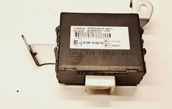 Immobilizer control unit/module