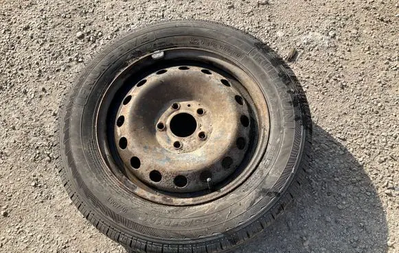 Opel Vivaro R16 steel rim 