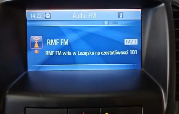 Opel Insignia A Screen/display/small screen 13223793 IMPRK1525112