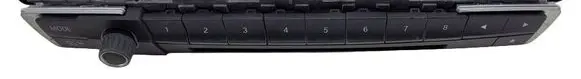 BMW 3 F30 F35 F31 Sound control switch 1065974