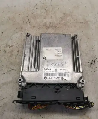 BMW 3 E46 Engine control unit/module 0281010565 1039S02198 7792024