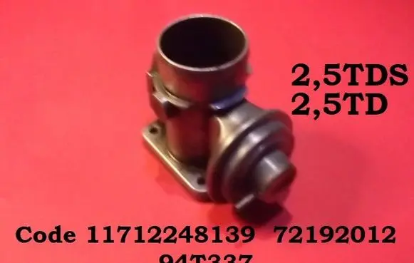 Opel Omega B1 EGR valve 11712248139 72192012