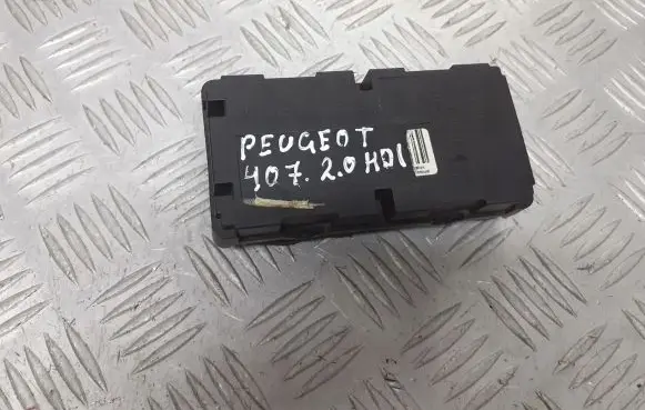Peugeot 407 Other devices S120233001