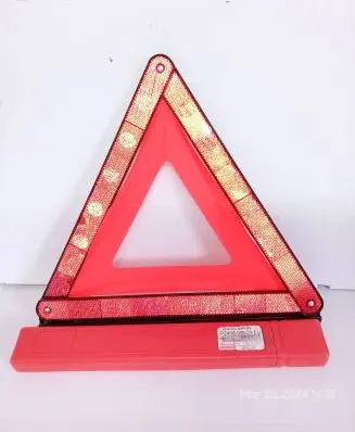 Emergency warning sign