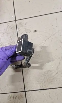 BMW 5 E60 E61 Front height sensor lever 6784700