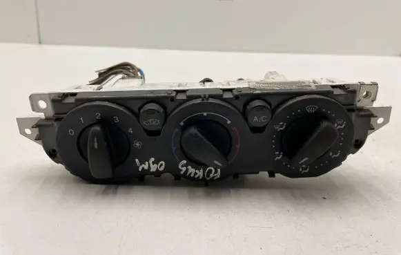 Ford Focus C-MAX Climate control unit 7M5T19980AA 93607332
