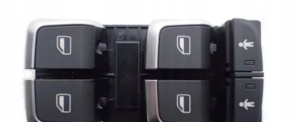 Audi Q3 8U Electric window control switch 4G0959851