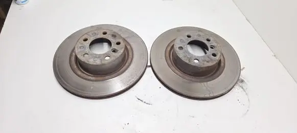 Rear brake disc