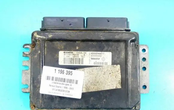 Renault Scenic I Engine control unit/module ECU 8200046477 IMPRK1196395