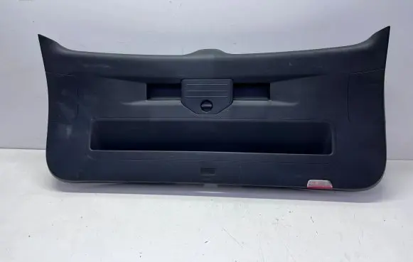 Volkswagen Touareg II Tailgate/boot lid cover trim 7P6867601A