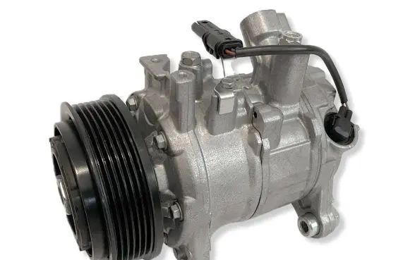 BMW X1 F48 F49 Air conditioning (A/C) compressor (pump) 64529223695 4471505721 64529330831