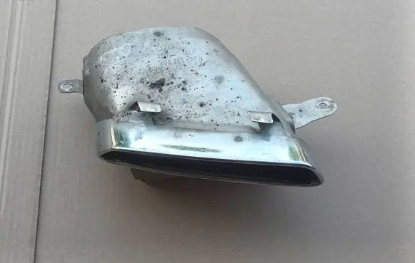 Audi A6 S6 C7 4G Muffler ending 4G0253825N
