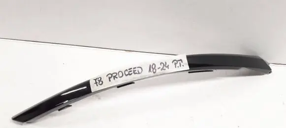 KIA Pro Cee'd III Rear bumper trim bar molding 86629J7700
