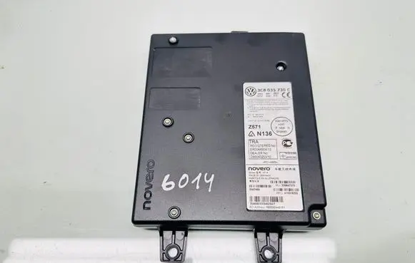 Volkswagen PASSAT CC Bluetooth control unit module 3C8035730C