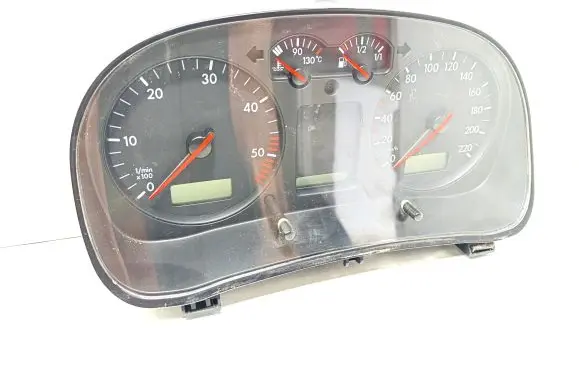 Volkswagen Golf IV Speedometer (instrument cluster) 1J0920801F