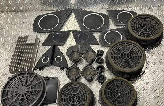 Audi A4 S4 B8 8K Audio system kit 