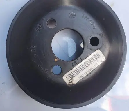 BMW 5 E60 E61 Crankshaft pulley 7516620