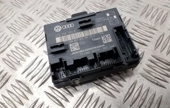 Audi A6 S6 C6 4F Door control unit/module 4F0959793R