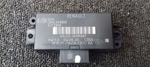 Renault Captur II Parking PDC control unit/module 284L04495R