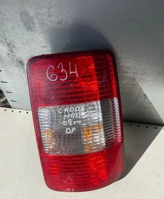 Volkswagen Caddy Rear/tail lights 2K0945112A