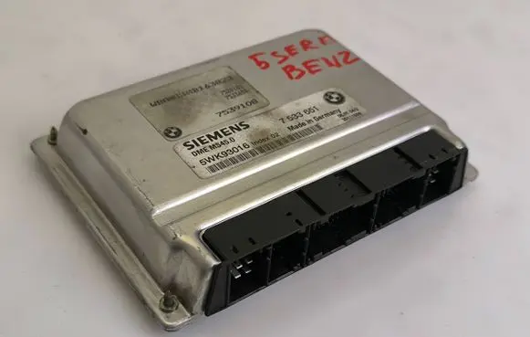 BMW Z4 E85 E86 Engine control unit/module 5WK93016 7533651 7539108