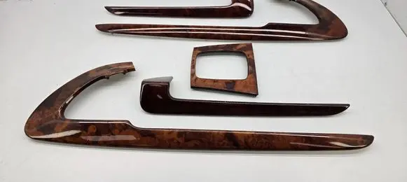 Audi A3 S3 8P Interior decorative trim set 8P3867409C 8P3867420C 8P0864261G