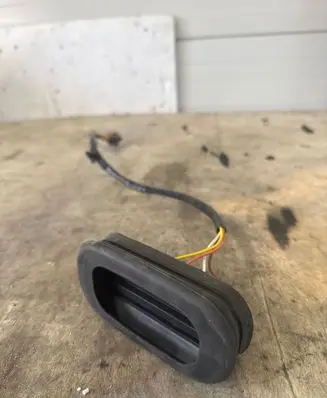 Renault Master III Sliding door contact joint 252160003R