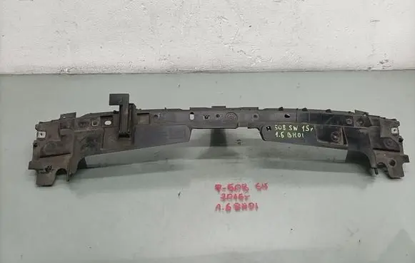 Peugeot 508 Radiator support slam panel 9807628677