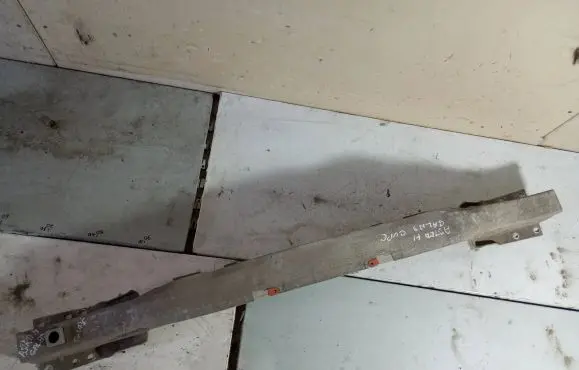 Opel Astra H Rear beam 