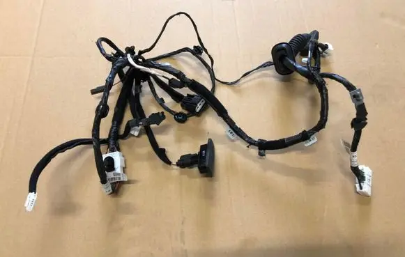 Hyundai i30 Tailgate/trunk wiring harness 91680-g4030