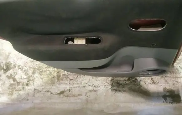 Renault Scenic II - Grand scenic II Rear door card panel trim