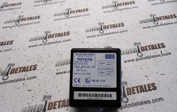 Toyota Corolla Verso AR10 Door control unit/module 897410F010