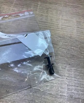 Volkswagen Caddy Front bumper mounting bracket N90536901