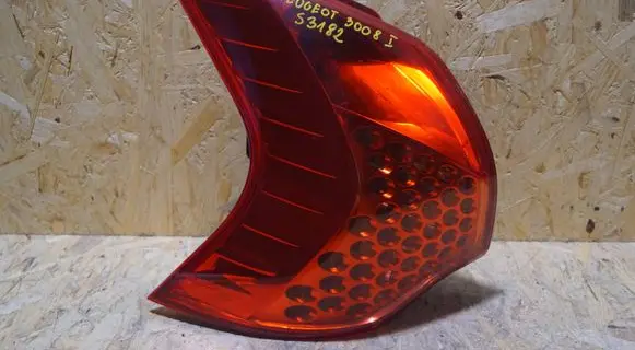 Peugeot 3008 I Rear/tail lights 9683460880