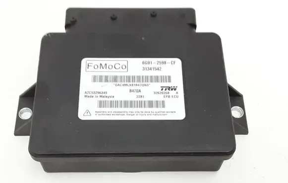 Volvo XC60 Hand brake control module 31341542 6G912598CF