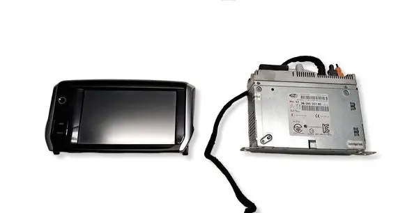 Peugeot 208 I Screen/display/small screen 9805301780 9809503180 980530178003