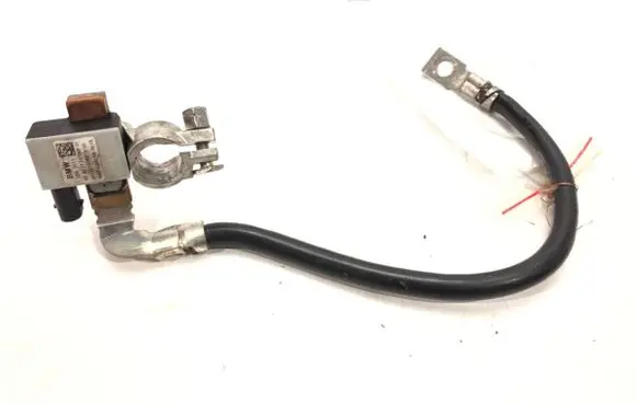 BMW 3 F30 F35 F31 Negative earth cable (battery) 9322900