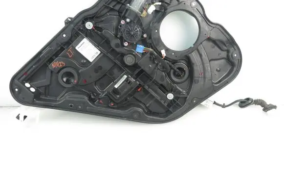 Hyundai Sonata Rear door window regulator with motor 834503Q001 82480HBT