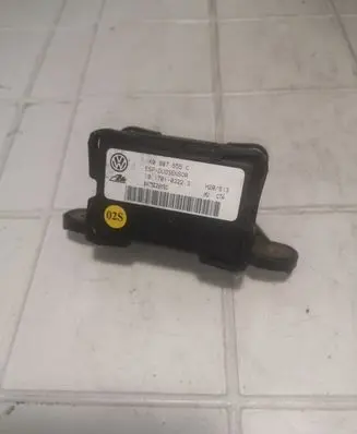 Volkswagen Golf Plus ESP acceleration yaw rate sensor 1K0907655C 10170103223