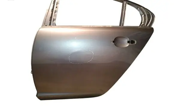Rear door