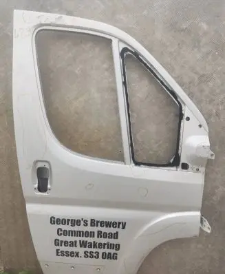 Fiat Ducato Front door