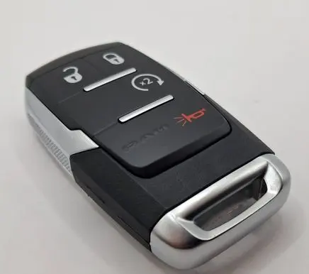 Dodge RAM Ignition key/card 68365327AC