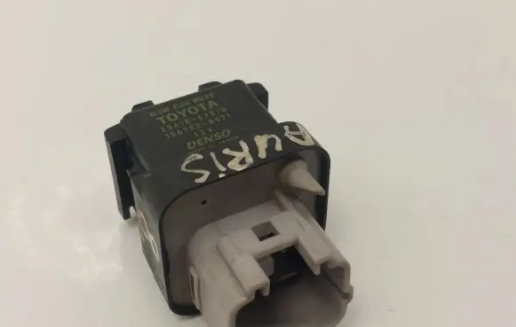 Toyota Auris 150 Glow plug pre-heat relay 1567003600 2860126030 2861067010