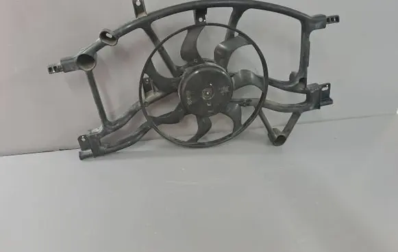 Dacia Sandero III Radiator cooling fan shroud 214813599R T212537 FS2251