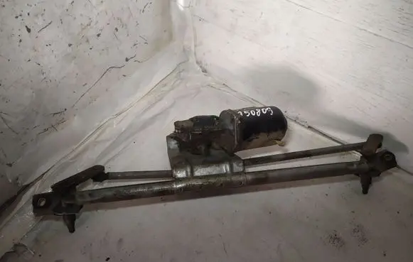 Opel Corsa B Front wiper linkage and motor