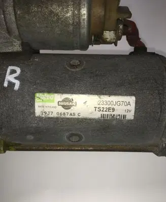 Renault Koleos I Starter motor 23300JG70A TS22E9