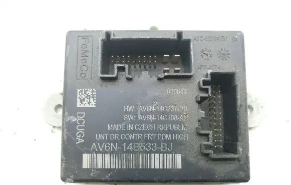 Ford C-MAX I Door control unit/module AV6N14B533BJ