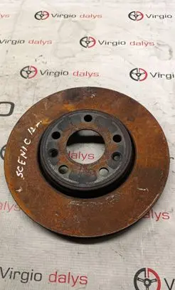 Renault Scenic III - Grand scenic III Front brake disc