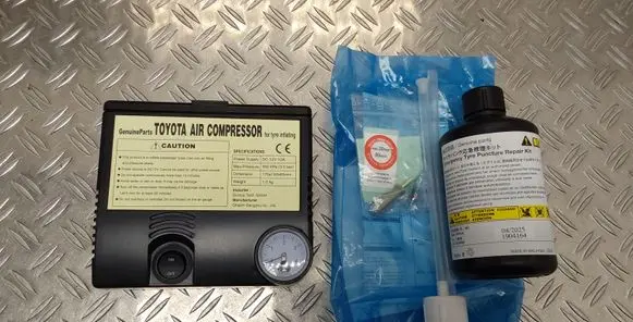 Toyota Avensis T270 Tire air pump compressor 