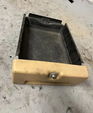 Mercedes-Benz ML W163 Dashboard storage box/compartment 